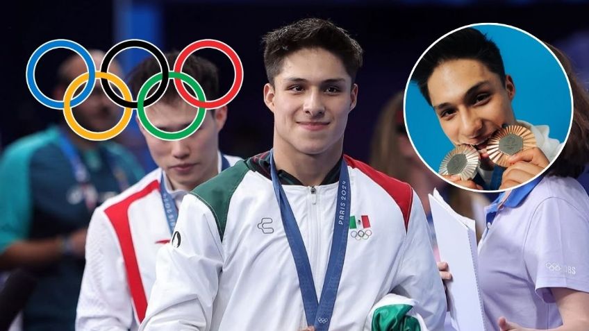Osmar Olvera confiesa su máximo sueño en clavados: “Sólo falta una medalla de oro olímpica”