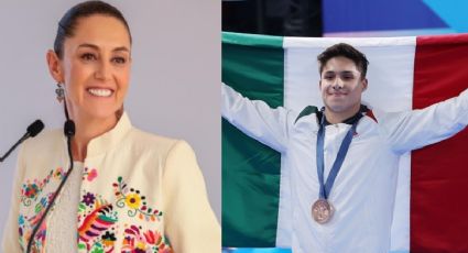 Claudia Sheinbaum da tranquilidad a Osmar Olvera; prometió que Ma Jin continuará en México