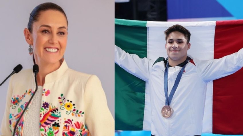 Claudia Sheinbaum da tranquilidad a Osmar Olvera; prometió que Ma Jin continuará en México