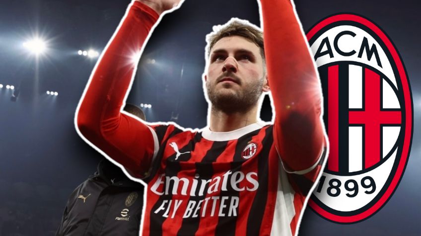 Serie A: Revelan la verdadera razón por la que Santi Gimenez decidió permanecer en el Milan