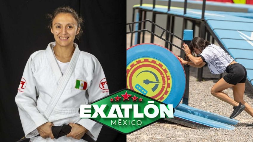¿Quién es Edna Carrillo? La histórica judoca que lucha por ganarse un lugar en Exatlón México