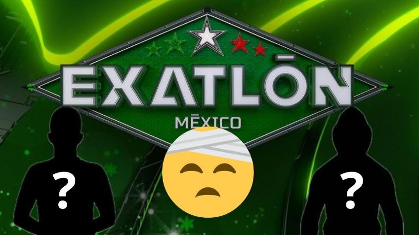 ¿Bajas por lesión en Exatlón México? 2 hombres sufren fuertes golpes en competencia | VIDEO