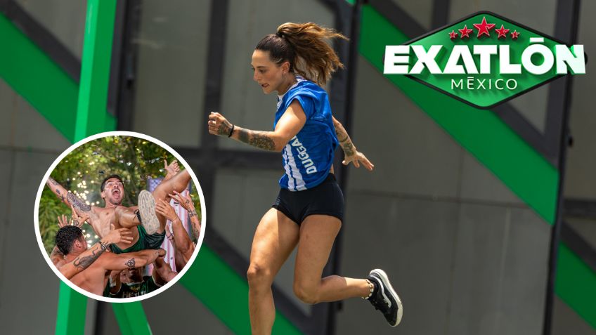 Ximena Duggan destaca la actitud de “Mono” Osuna en Exatlón México: “Es increíble” | VIDEO