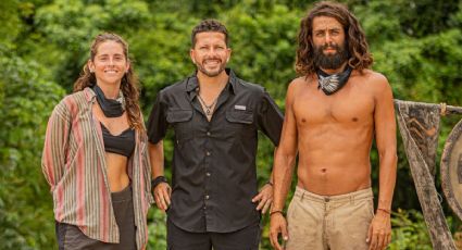 Esmeralda, conmovida por el festejo de Sergio tras ganar Survivor México: "Vi al niño festejando"