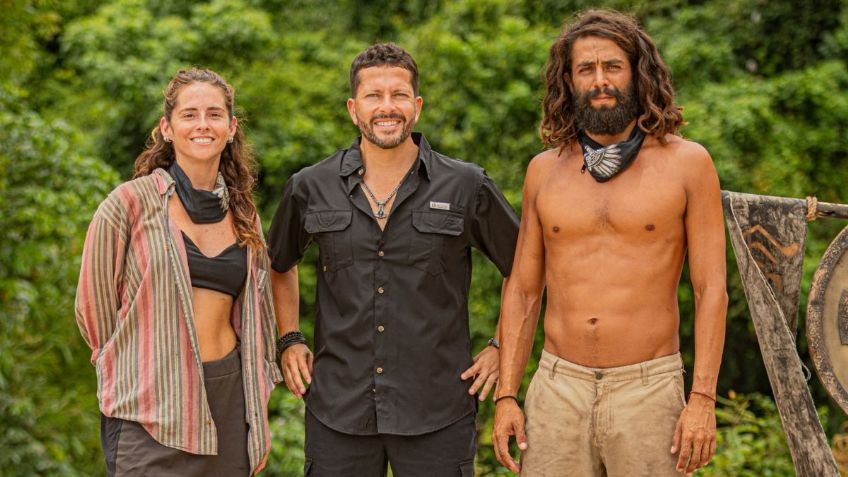 Esmeralda, conmovida por el festejo de Sergio tras ganar Survivor México: "Vi al niño festejando"