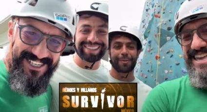 Survivor México: Rasta y Sergio se reencontraron en actividad extrema; ¿qué hicieron?