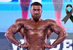 Foto ilustrativa de nota Falleció Erik Markov a los 27 años, promesa del fisicoculturismo y Mr. Olympia Amateur España