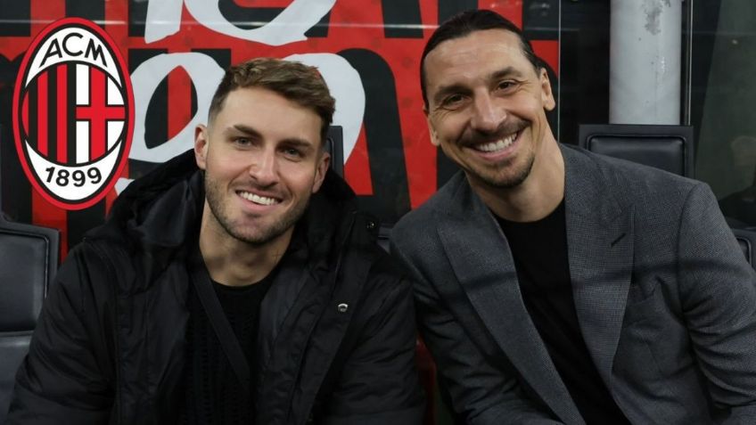 Revelan que Zlatan Ibrahimovic ayudó a Santiago Giménez para continuar en el Milan