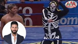 Foto que representa a AAA: Poncho de Nigris y la vez que se subió al ring de la lucha libre