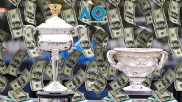 Foto que representa a Australian Open 2026: Esta es la MILLONARIA FORTUNA que el campeón se llevará a casa