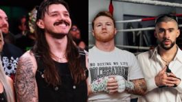 Foto que representa a AAA: ¿Por qué Dominik Mysterio arremetió contra Canelo Álvarez y Bad Bunny?