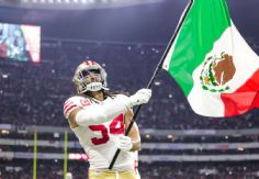 Foto ilustrativa de nota NFL: San Francisco 49ers volvería a México en 2026 para jugar en el Estadio Azteca