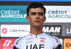 Foto ilustrativa de nota Isaac del Toro vuelve al ciclismo; competirá en el UAE Tour 2026 | Fechas y canale