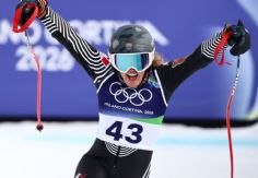 Foto ilustrativa de nota Mexicana Sarah Schleper es eliminada en Milan-Cortina por un milímetro