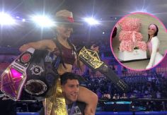 Foto ilustrativa de nota Sebastián Cáceres sorprende a Alana Flores con costoso ramo de flores por el 14 de febrero | VIDEO