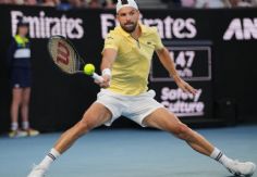 Foto ilustrativa de nota Grigor Dimitrov, pareja de Eiza González, contrata a ex Top 10 David Nalbandian como entrenador