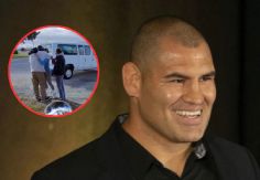 Foto ilustrativa de nota Cain Velasquez sale de prisión en Estados Unidos; familiares lo reciben con mariachi | VIDEO