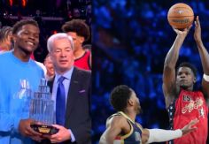 Foto ilustrativa de nota NBA All-Star 2026: USA Stars conquista el Juego de Estrellas; Anthony Edwards gana el MVP