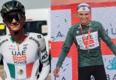 Foto ilustrativa de nota Isaac del Toro debuta con triunfo en el UAE Tour; así fue su actuación en la primera etapa