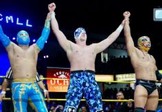 Foto ilustrativa de nota ¿Dónde ver la Fantasticamanía 2026 en Japón? | Calendario y combates en la gira del CMLL