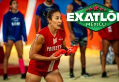 Foto ilustrativa de nota Exatlón México: Paulette Gallardo rompe en llanto dentro de La Villa 360; ¿Qué le pasó?