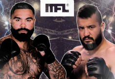 Foto ilustrativa de nota ¿Dónde ver la pelea Gable Steveson vs Hugo “Pandamonio” Lezama en MFL 3? | Horario y canal
