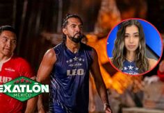 Foto ilustrativa de nota Exatlón México: Adrián Leo sorprende a Katia Gallegos con regalo hecho a mano; ¿Cómo reaccionó?