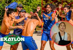 Foto ilustrativa de nota Exatlón México: Azules ganan la Villa 360 y Paulette sufre accidente; ¿cuánto tiempo estará fuera?
