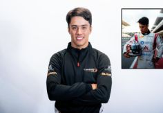 Foto ilustrativa de nota Noel León brilla en la pretemporada de F2 en el circuito de Cataluña