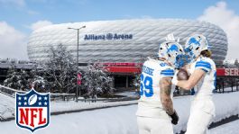 Foto que representa a Detroit Lions tendrá juego internacional en la NFL 2026; visitará el Allianz Arena de Alemania