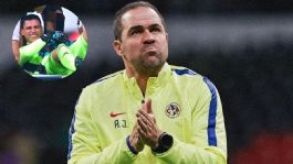 Foto que representa a André Jardine confirma que Luis Malagón sufrió lesión en el tendón de Aquiles: "Es inexplicable"