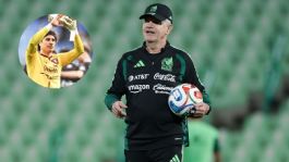 Foto que representa a ¿Ochoa, Acevedo? Las opciones de Javier Aguirre tras lesión de Luis Malagón para el Mundial 2026