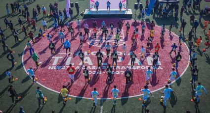 Mundial 2026: ¿Cuándo y dónde recoger los kits para la mega clase de futbol en el Zócalo?