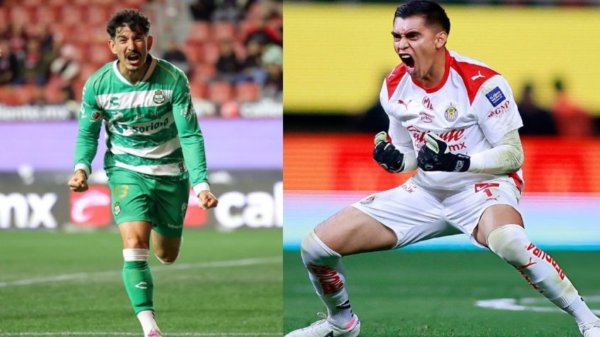 ¿Dónde ver Chivas vs Santos por la Jornada 11 de la Liga MX? | Horario y canal de transmisión