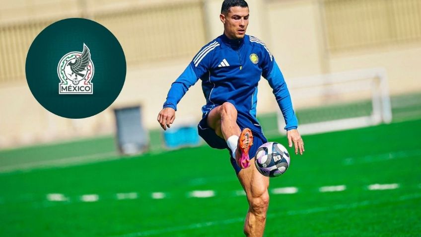 Portugal confirma cuándo anunciará si Cristiano Ronaldo jugará ante México en el Estadio Azteca