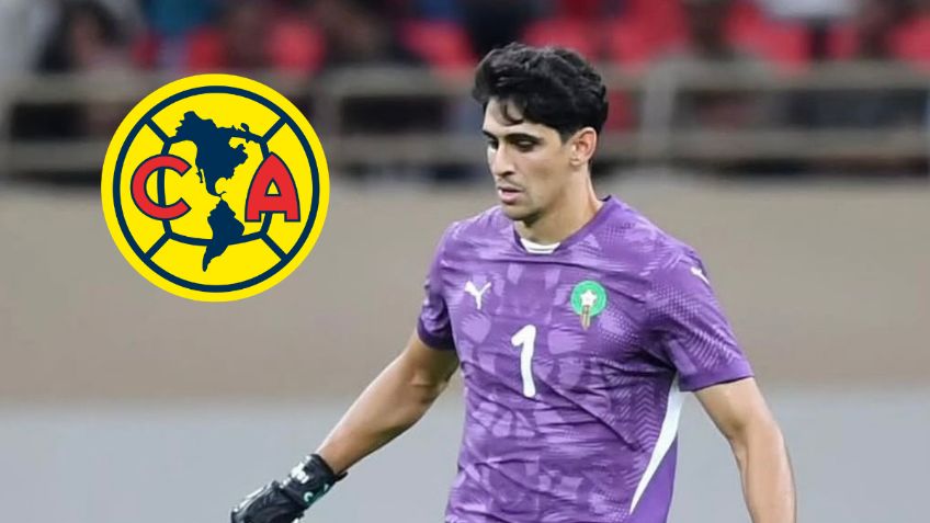 Yassine Bounou, portero de Marruecos, se declara fan del América ¿Peligra Luis Malagón?