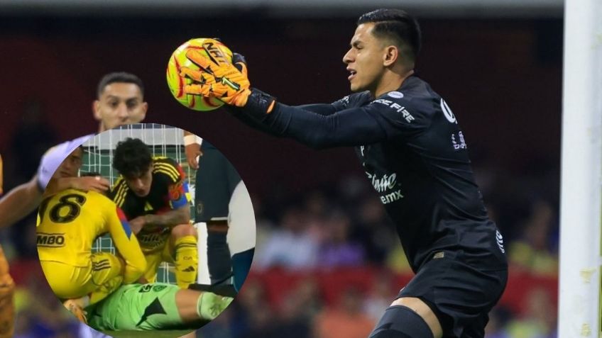 Malagón sufre lesión en la Concachampions 2026 con América; ¿peligra su lugar para el Mundial?