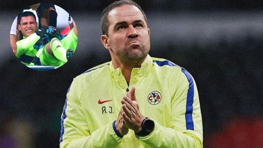 André Jardine confirma que Luis Malagón sufrió lesión en el tendón de Aquiles: "Es inexplicable"