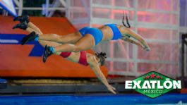 Foto que representa a Exatlón México: Azules aplastan a los rojos en la Batalla Colosal; ¿Quién ganó el Power Token?