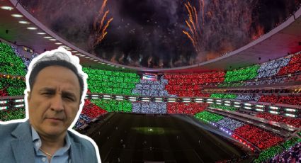 "Ya te extrañaba": Así se vivió el regreso al Estadio Azteca desde la mirada de César Martínez