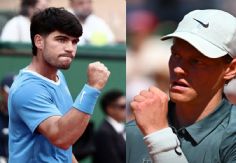 Foto ilustrativa de nota Carlos Alcaraz y Sinner, a Semifinales del Montecarlo Open 2026; ¿a quiénes enfrentarán?