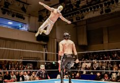 Foto ilustrativa de nota CMLL: Místico encabeza CARTELERAS en CDMX, Guadalajara y Puebla del 10 al 14 de abril