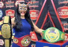 Foto ilustrativa de nota India Sioux, tricampeona del CMLL, busca consolidarse en Japón: "Es comenzar de nuevo"