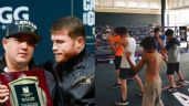 Foto ilustrativa de la nota titulada: Eddy Reynoso va por el próximo 'Canelo': Abre su academia de boxeo en San Diego