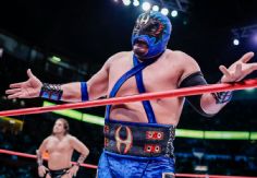 Foto ilustrativa de nota CMLL: Hechicero avanza a la gran final del Campeonato Universal 2026