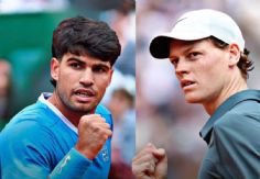 Foto ilustrativa de nota ¿Dónde ver Alcaraz vs Sinner por el título del Montecarlo Open 2026 el 12 de abril? | Horario