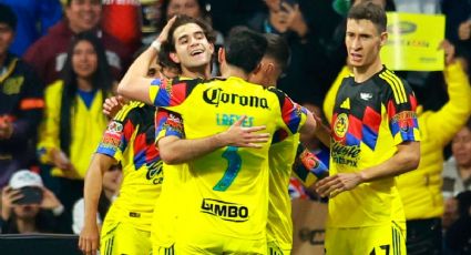 Pato Salas anota el primer gol del remodelado Estadio Azteca en empate de América vs Cruz Azul