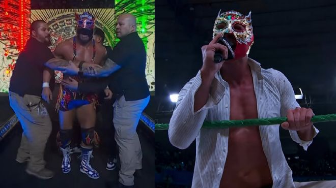 Foto ilustrativa de nota AAA: El Grande Americano reta al Original a un Máscara vs Máscara; ¿será en Triplemanía?