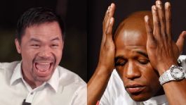 Foto que representa a Floyd Mayweather Jr. no ha confirmado revancha ante Manny Pacquiao: "Tiene miedo"