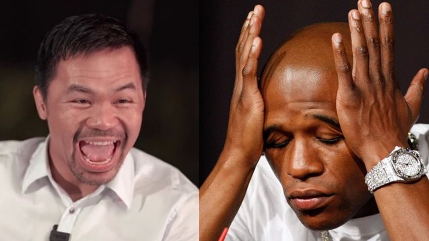Floyd Mayweather Jr. no ha confirmado revancha ante Manny Pacquiao: "Tiene miedo"